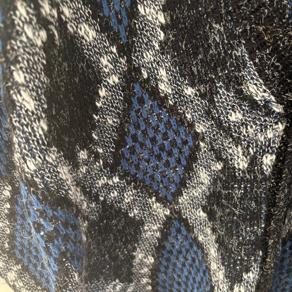 Vintage Exchange Unlimited Cardigan Sweater Eclectic Grandpa Geometric Size M - Picture 5 of 7